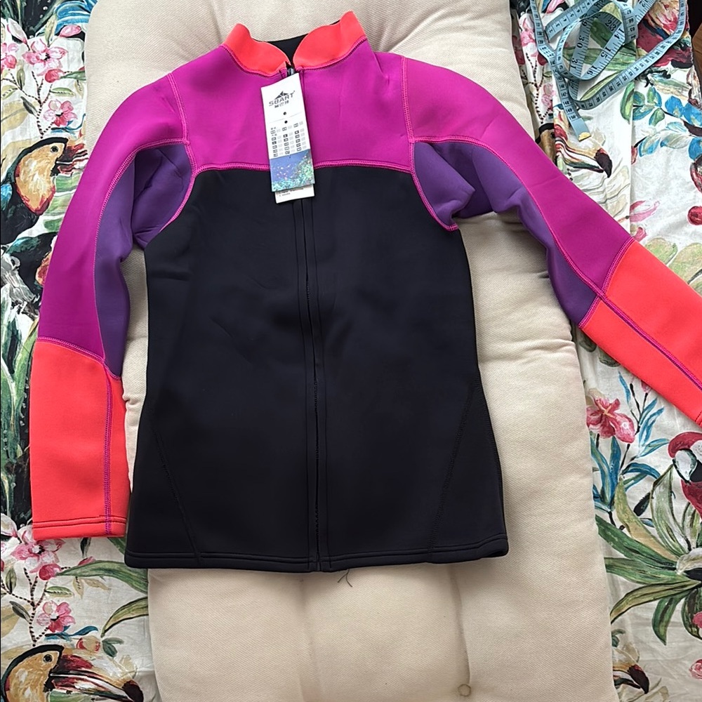 NWT Sbart Youth 2XL Swim Surf Scuba Summer Beach Rash Guard Top